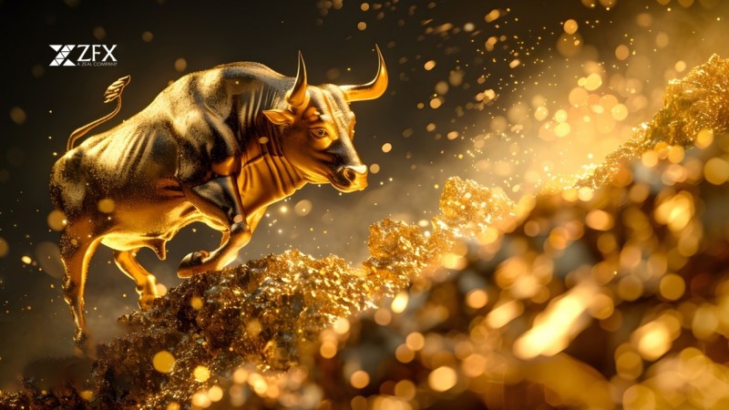 zfx山海证券:气势如虹!黄金继续刷新历史新高!